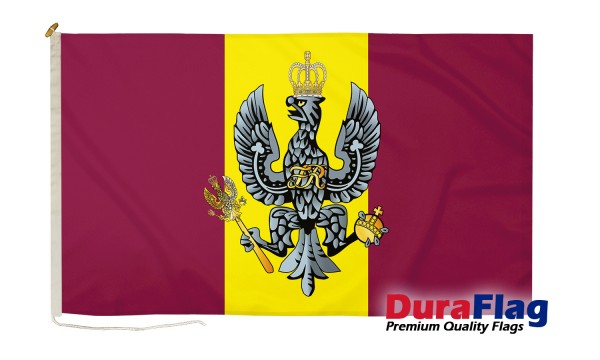 DuraFlag® Kings Royal Hussars Premium Quality Flag